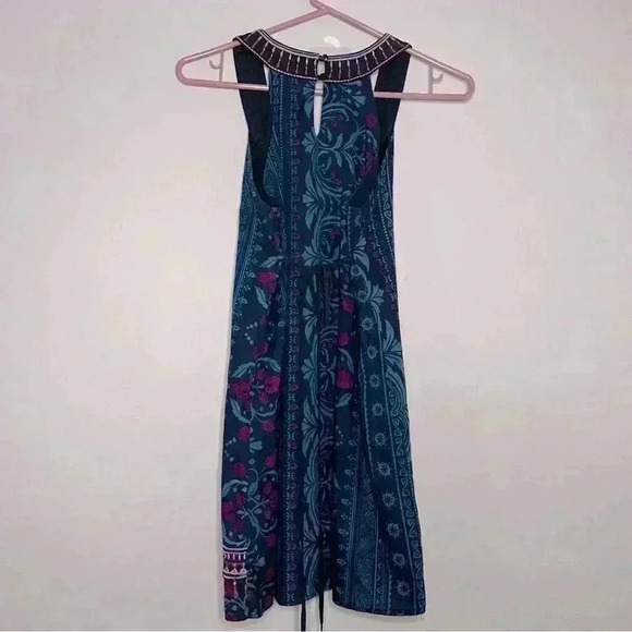 Forever 21 Embroidered 100% Cotton Mini Sleeveless Dress or Top Size XS, EUC - Picture 4 of 7